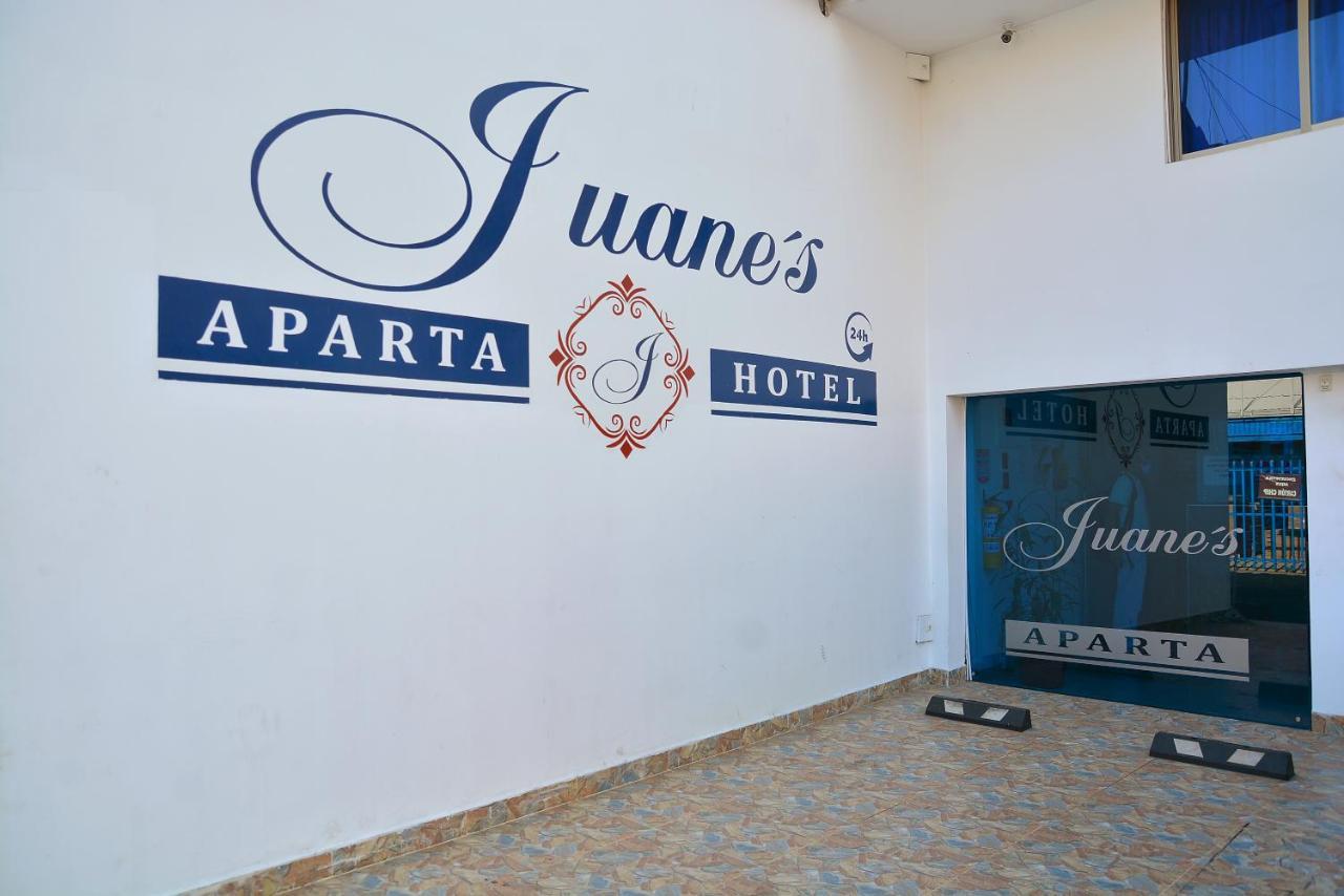 Apartahotel Juane'S กาลี ภายนอก รูปภาพ