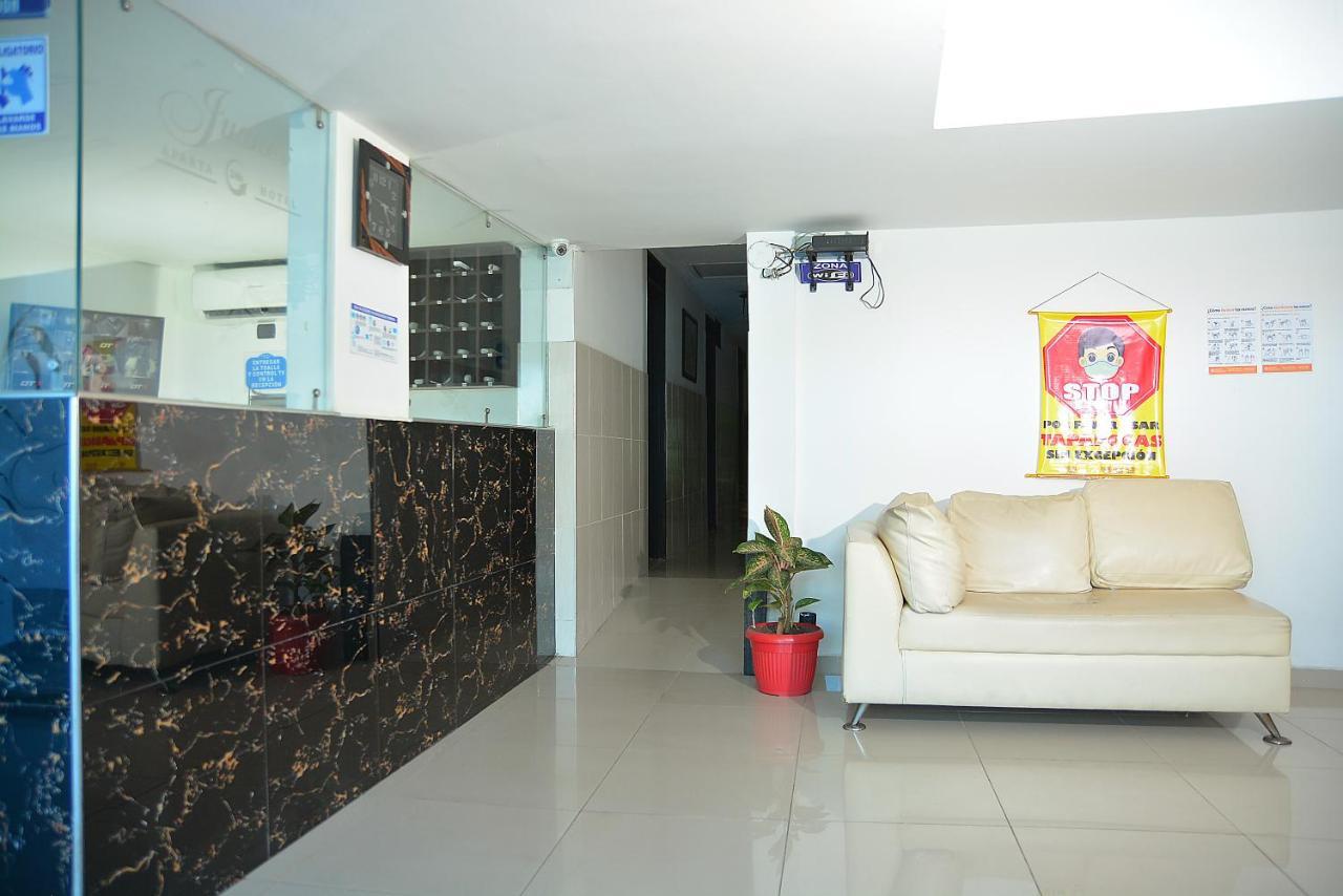 Apartahotel Juane'S กาลี ภายนอก รูปภาพ